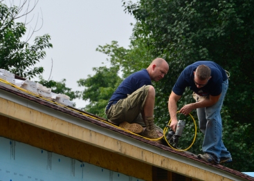 maintaining the roof